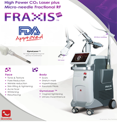 Máy laser fractional nào tốt nhất