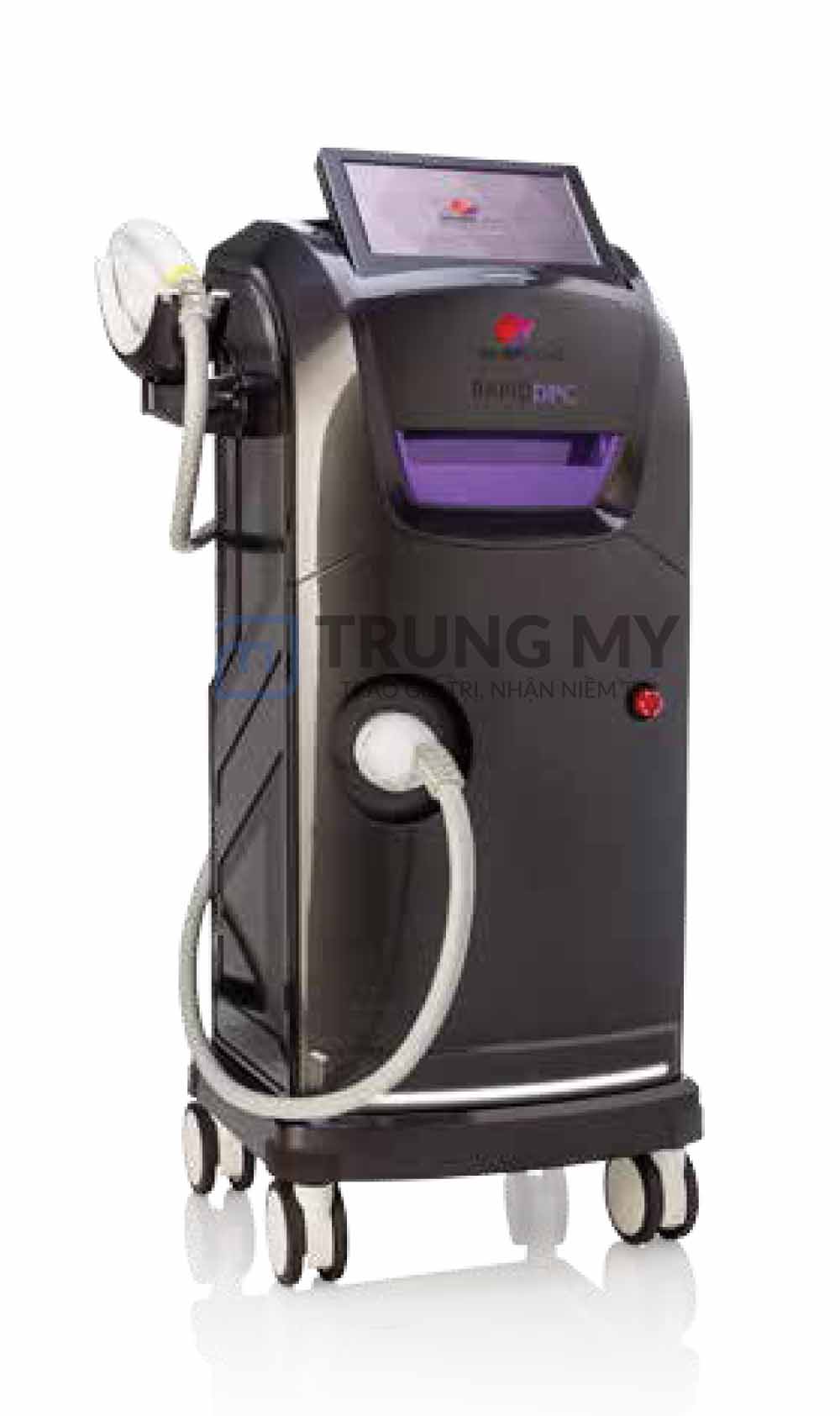 CHUYỂN GIAO CÔNG NGHỆ TRIỆT LÔNG TRẺ HÓA RAPID DPC TẠI DIMEC HẢI PHÒNG