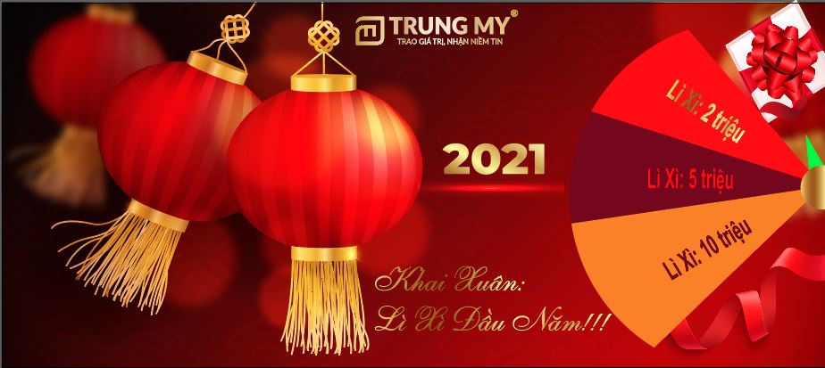 Lì Xì đầu năm 2021