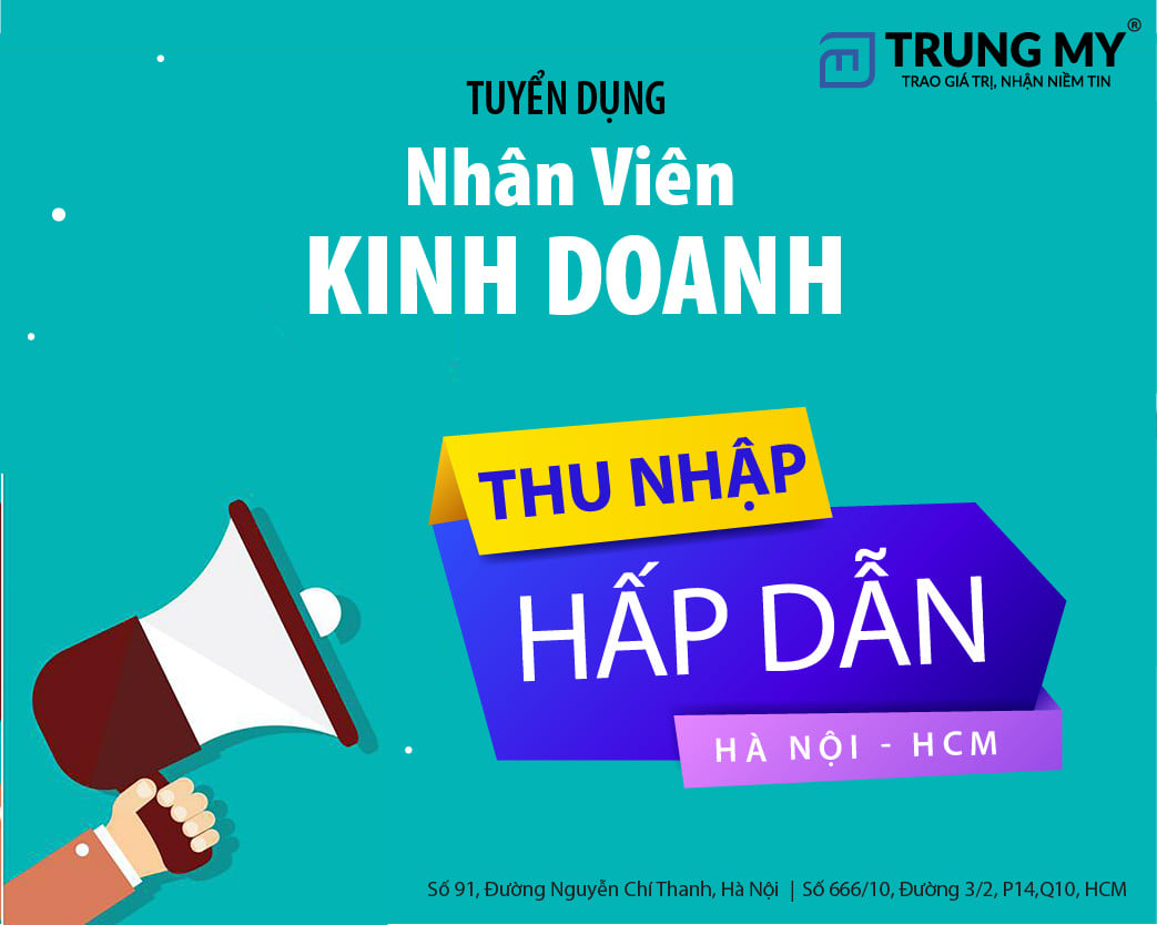 Tuyển dụng nhân sự Hà Nội - TP Hồ Chí Minh